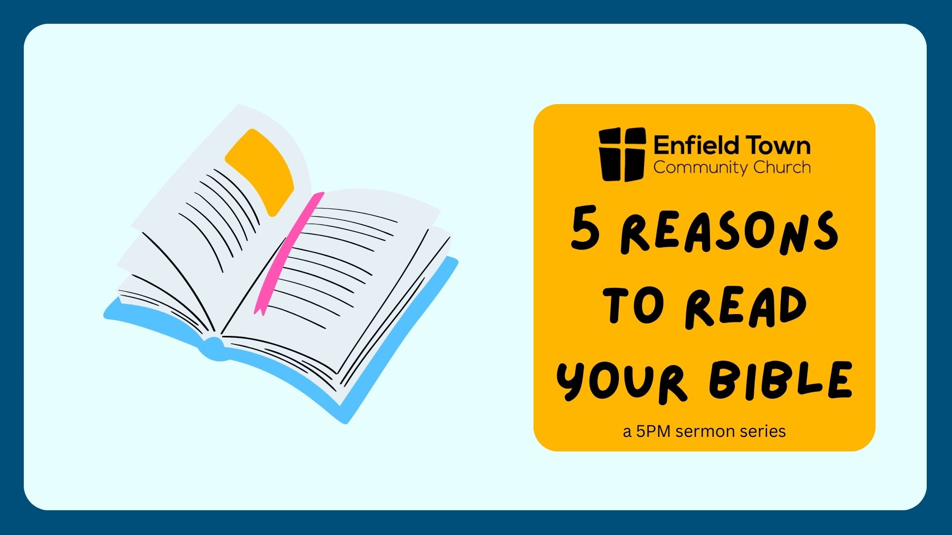 5 Reasons to Read Your Bible H