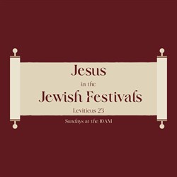 Jesus in the Jewish Festivals 
