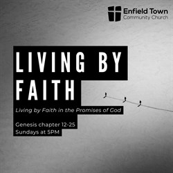 Living by Faith (Instagram Pos