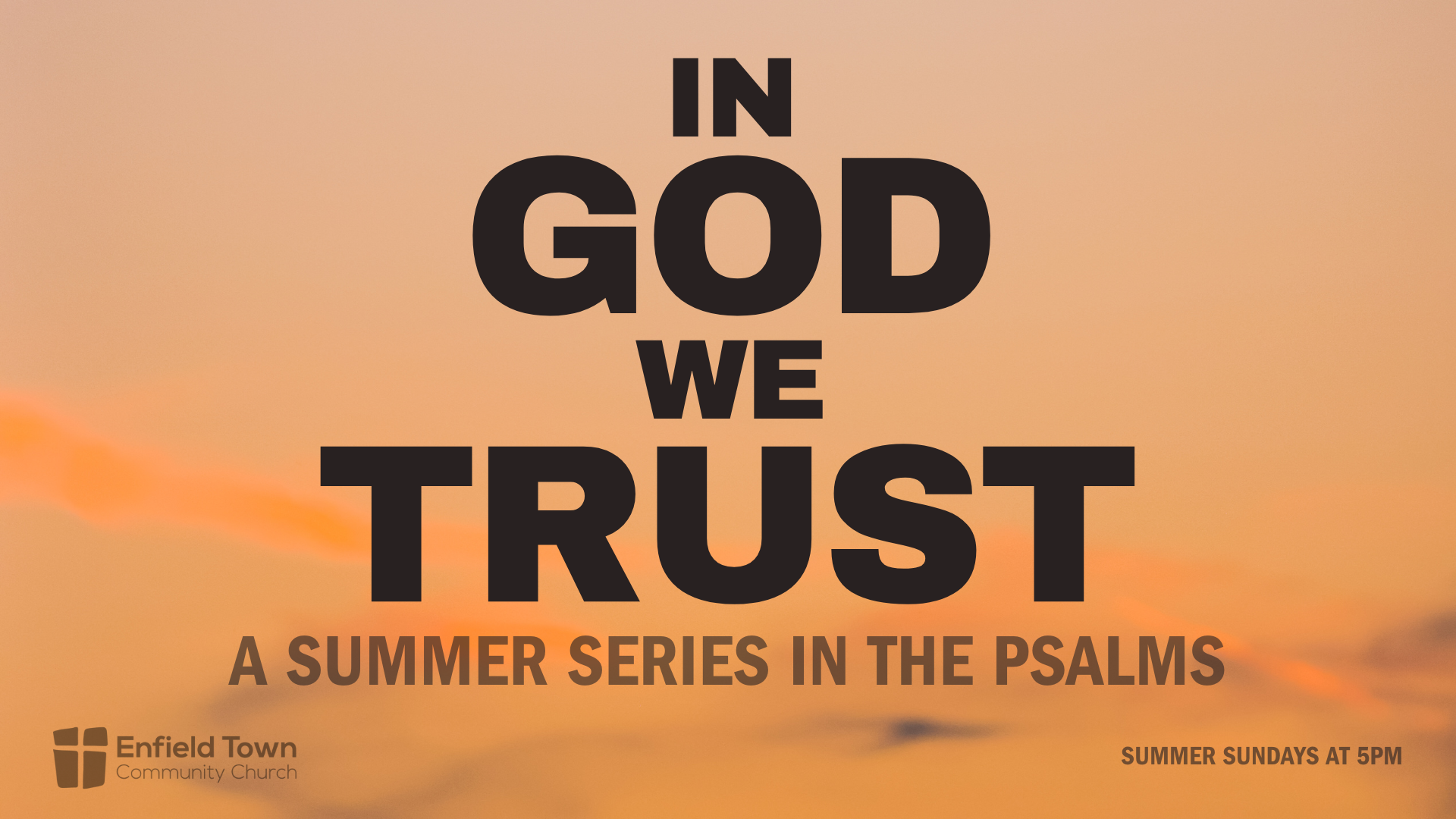 In God We Trust Banner
