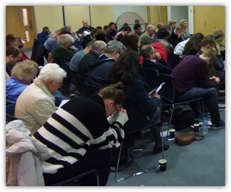 prayer meeting