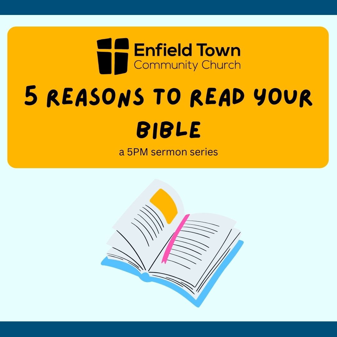 5 reasons to read the bible ep. 4